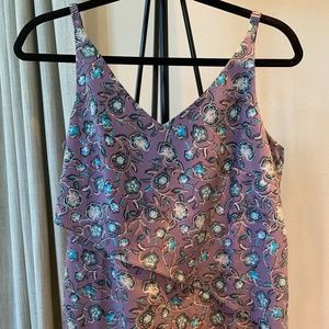 Cabi Scrollwork Lavender Cami (3453)